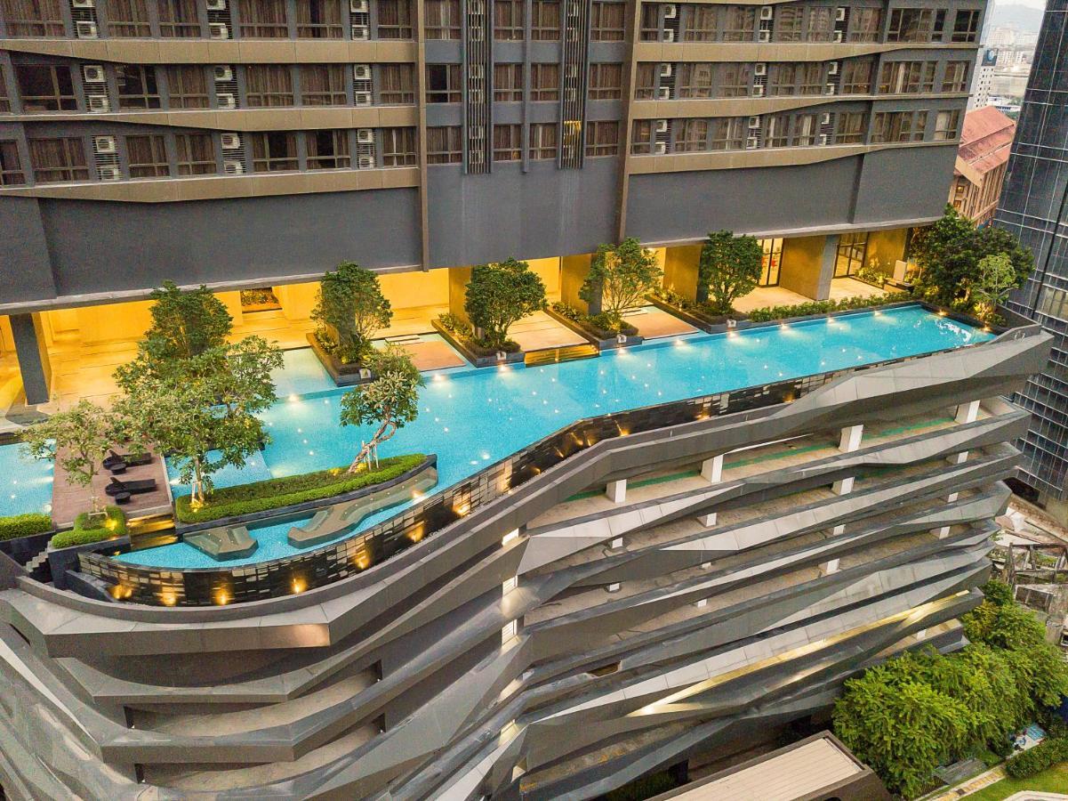 8 Kia Peng Residences By Times 8 Kuala Lumpur Exterior foto